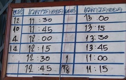 timeTable